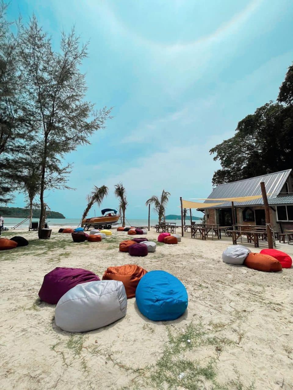 Langkawi Pantai Cenang - Private Beach Glamping Experience Kültér fotó