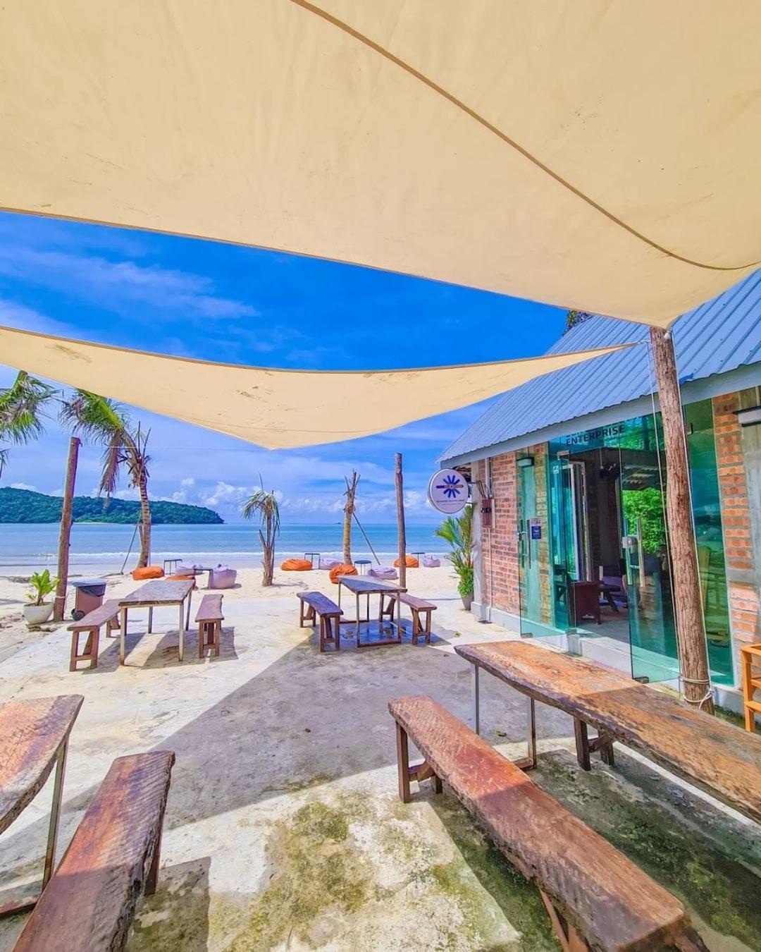 Langkawi Pantai Cenang - Private Beach Glamping Experience Kültér fotó